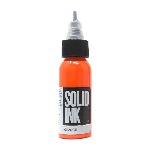 Solid Ink 1oz Orange