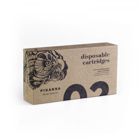 Piranha Round Shader Cartridges