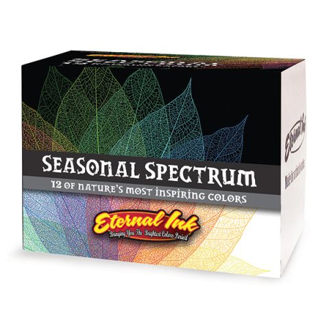 Eternal Ink Seasonal Spectrum 12 Bottle Set 1oz