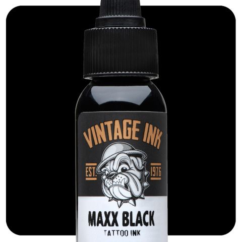 Eternal Ink - Vintage Ink - Maxx Black Concentrate 1oz/30ml