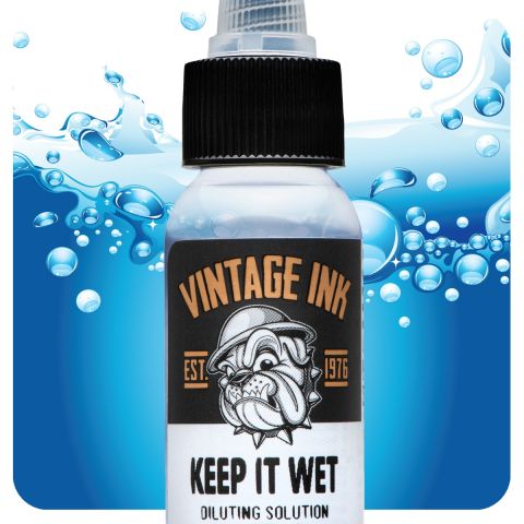Eternal Ink - Vintage Ink - Keep It Wet 1oz/30ml