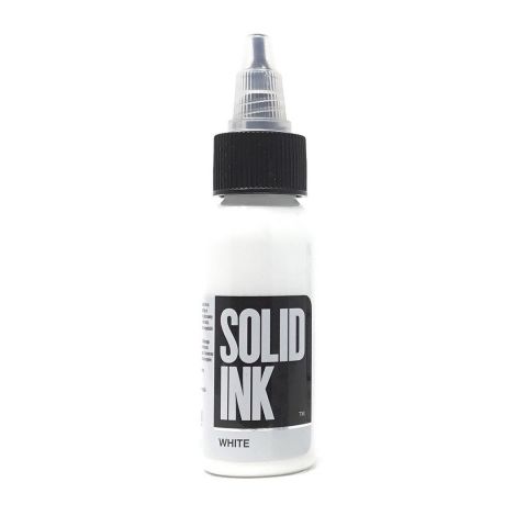 Solid Ink 1oz White